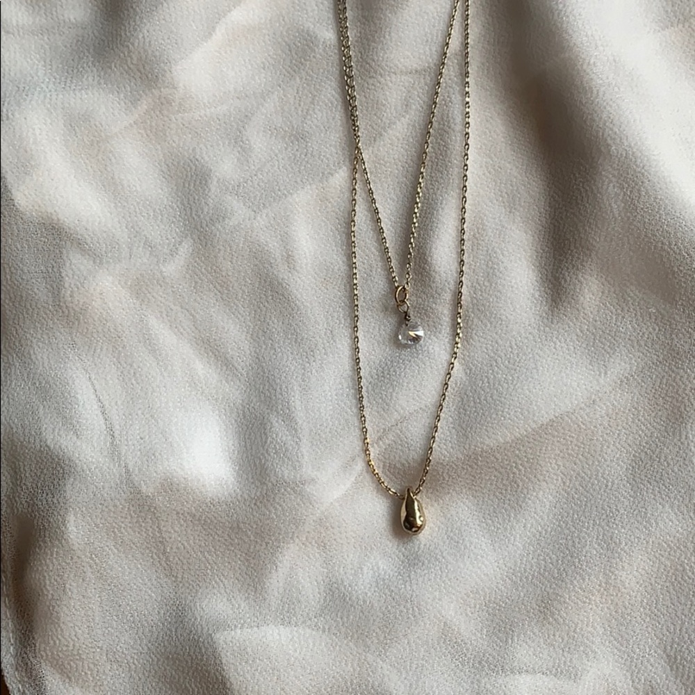 Double necklace